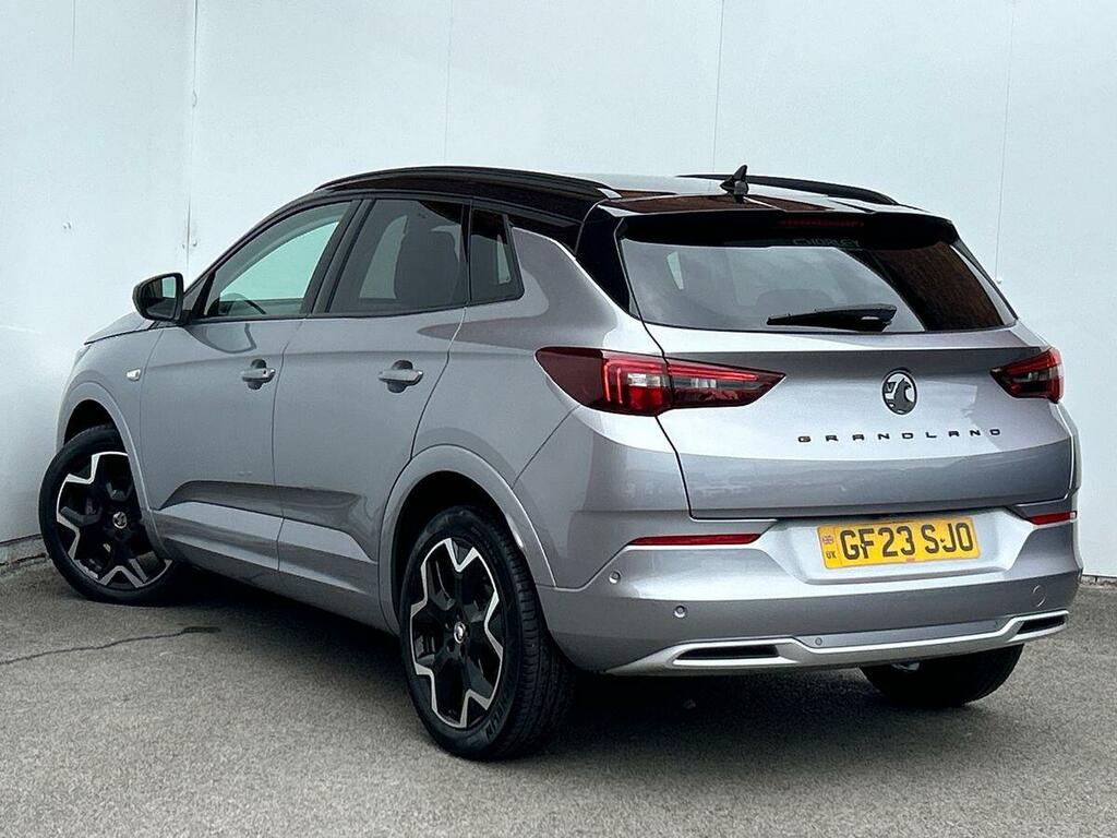 Vauxhall Grandland 1.2 Turbo Ultimate Suv Euro 6 Ss GF23SJO Grey #3