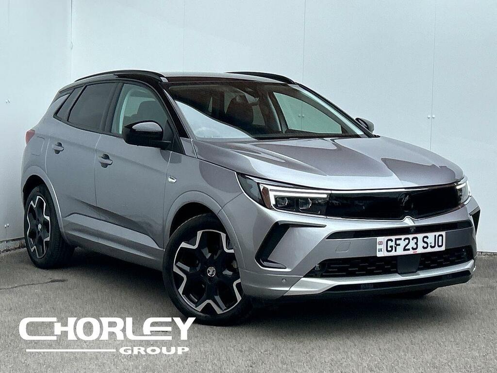 Vauxhall Grandland 1.2 Turbo Ultimate Suv Euro 6 Ss Grey