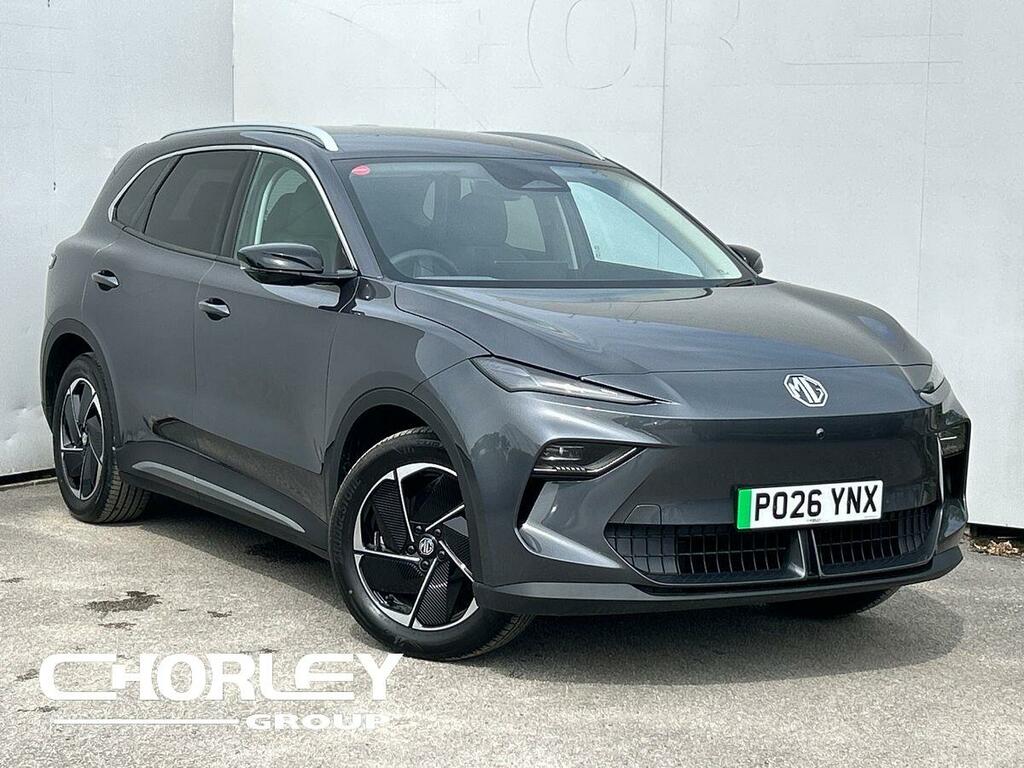 MG MGS5 64Kwh Trophy Long Range Grey