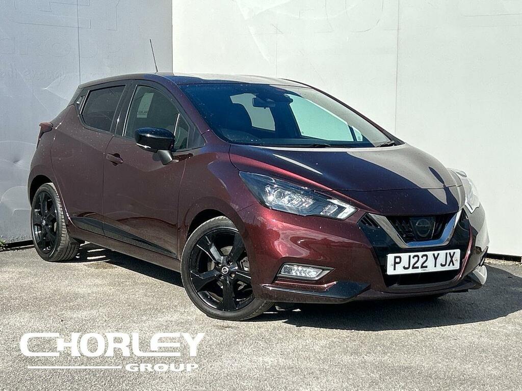 Nissan Micra 1.0 Ig-t N-sport Hatchback Euro Red
