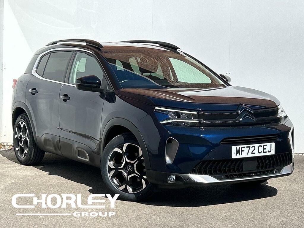 Citroen C5 Aircross 1.2 Puretech Shine Suv Euro 6 S Blue