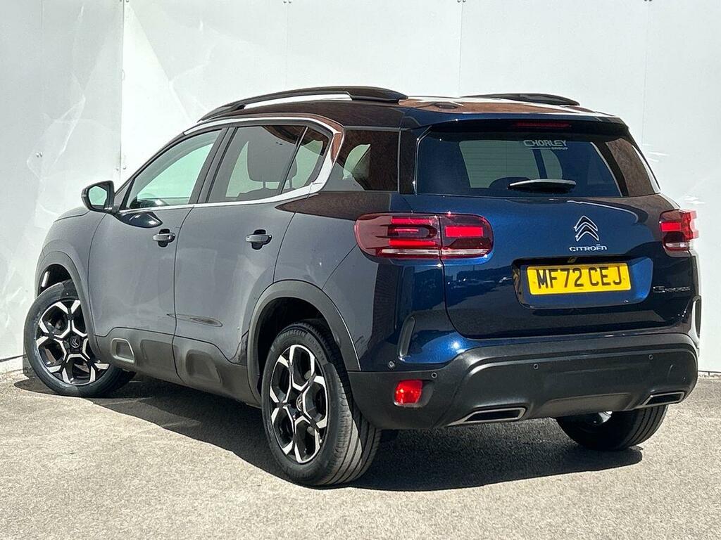 Citroen C5 Aircross 1.2 Puretech Shine Suv Euro 6 S Blue #3