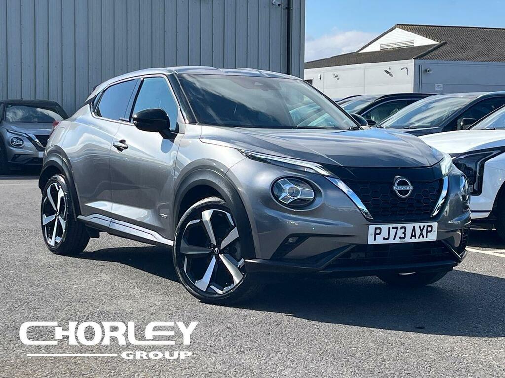 Nissan Juke 1.6 Tekna Suv Hybrid Euro 6 143 P Grey