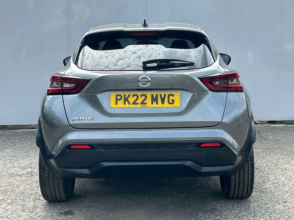 Nissan Juke 1.0 Dig-t Tekna Suv Euro 6 Ss PK22MVG Grey #5