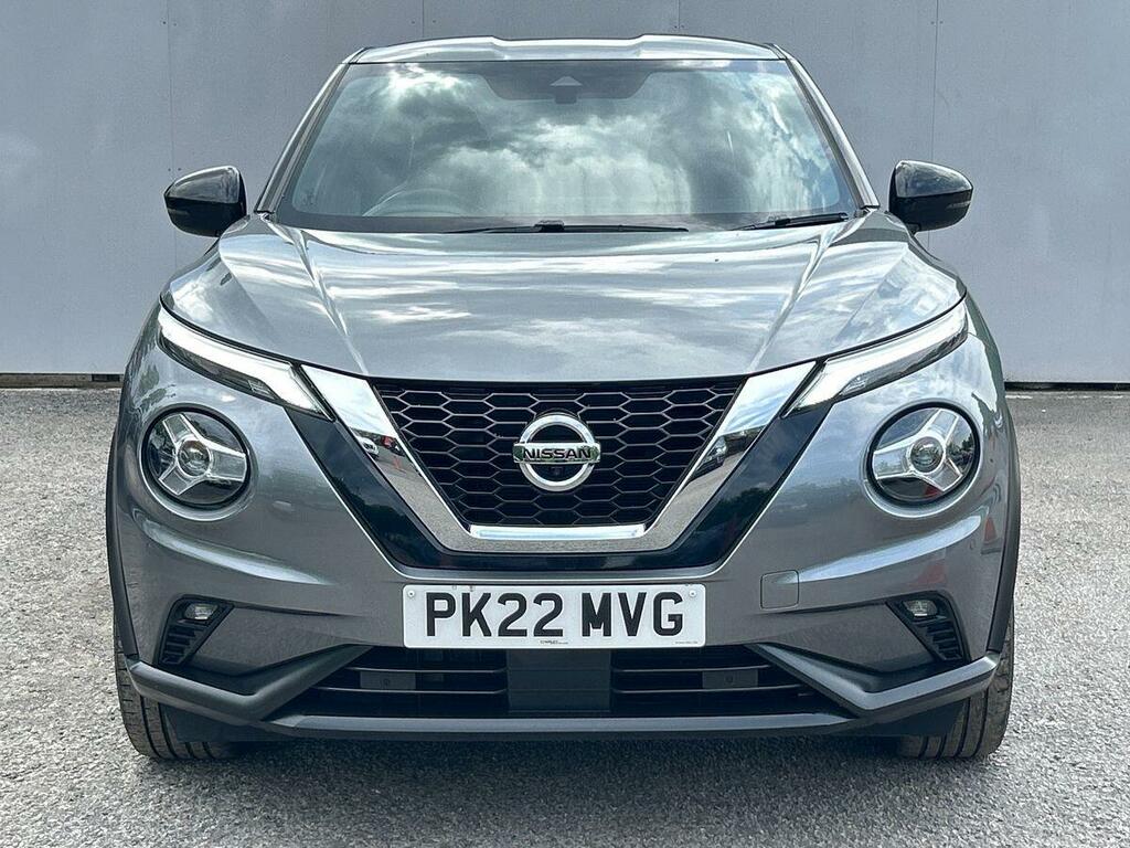 Nissan Juke 1.0 Dig-t Tekna Suv Euro 6 Ss PK22MVG Grey #4