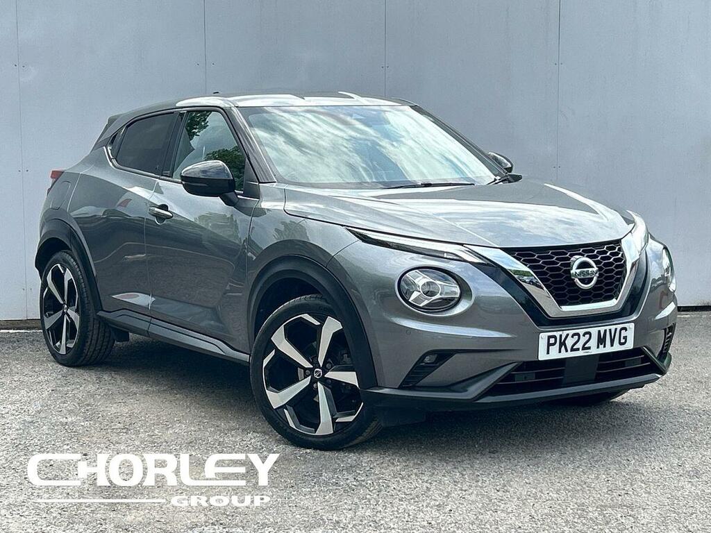 Nissan Juke 1.0 Dig-t Tekna Suv Euro 6 Ss PK22MVG Grey