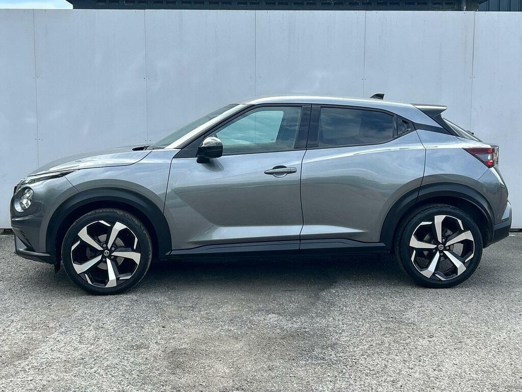 Nissan Juke 1.0 Dig-t Tekna Suv Euro 6 Ss PK22MVG Grey #6