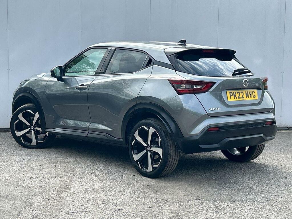 Nissan Juke 1.0 Dig-t Tekna Suv Euro 6 Ss PK22MVG Grey #3