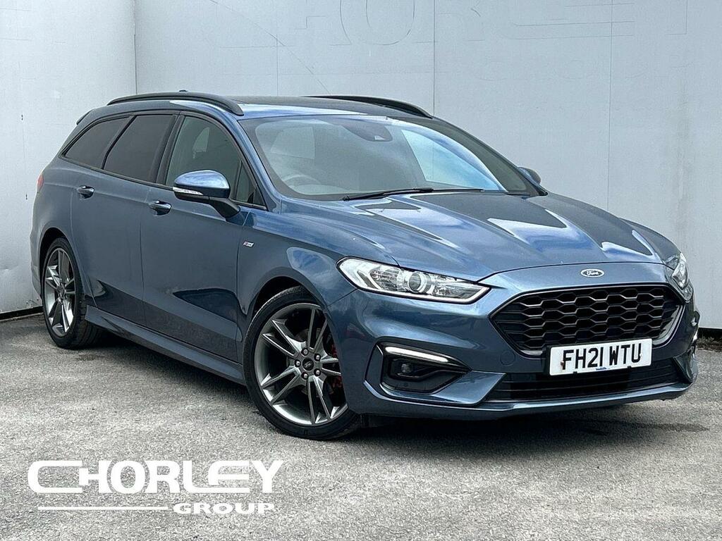 Ford Mondeo 2.0 Tivct St-line Edition Estate Hybrid Blue