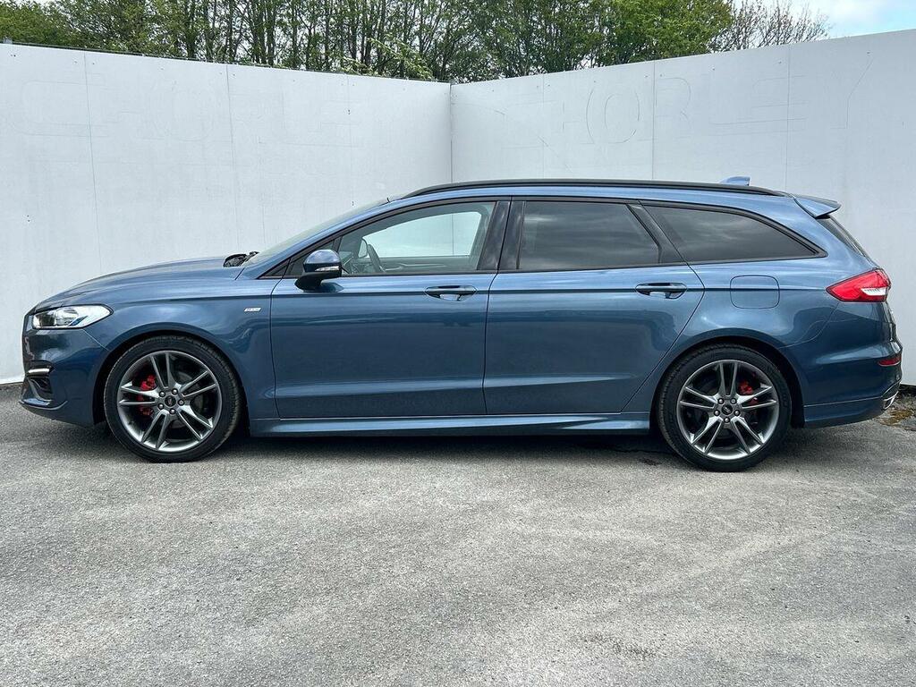 Ford Mondeo 2.0 Tivct St-line Edition Estate Hybrid Blue #6