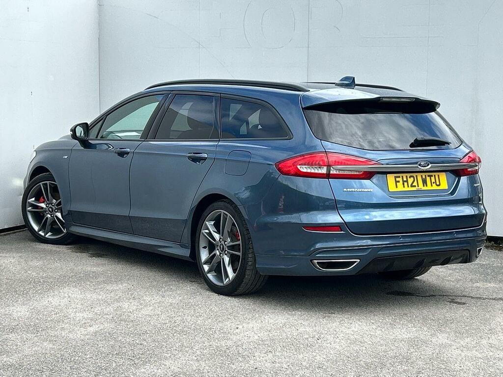 Ford Mondeo 2.0 Tivct St-line Edition Estate Hybrid Blue #3