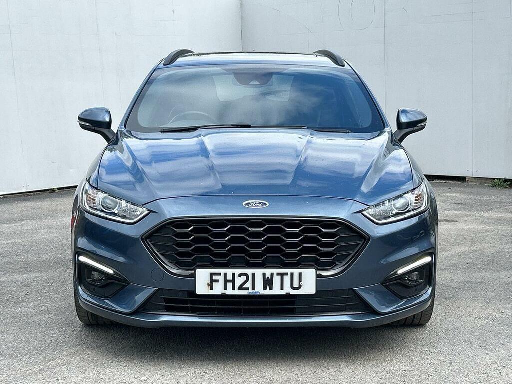 Ford Mondeo 2.0 Tivct St-line Edition Estate Hybrid Blue #4