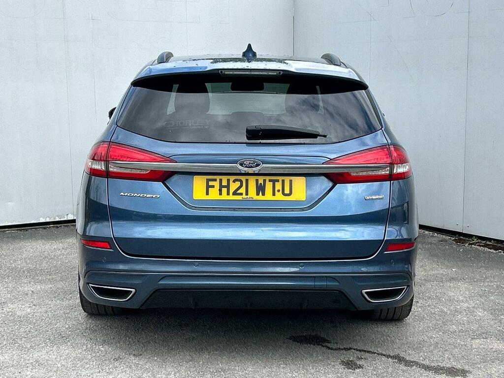 Ford Mondeo 2.0 Tivct St-line Edition Estate Hybrid Blue #5