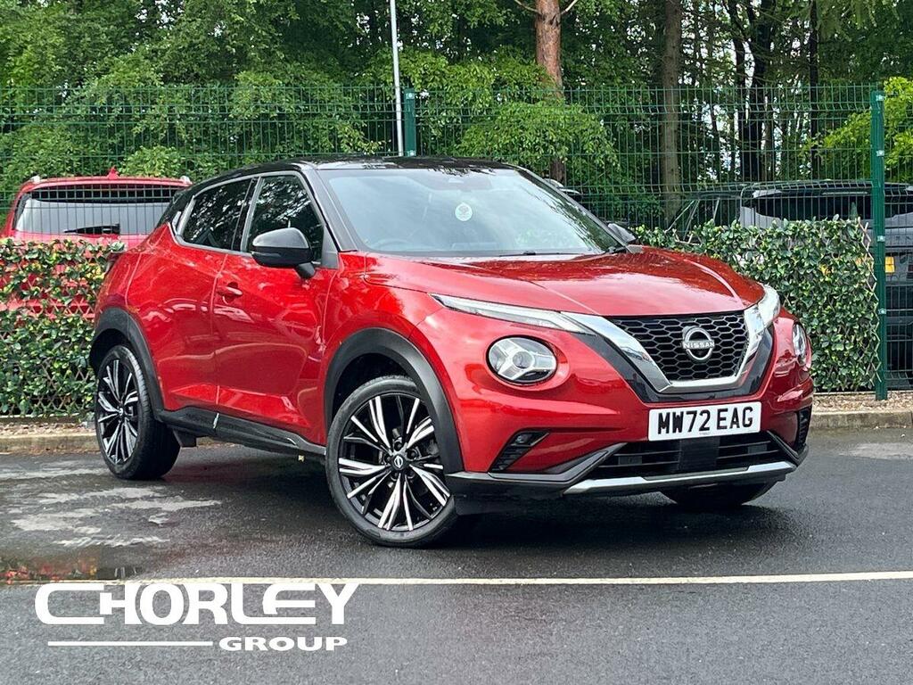 Nissan Juke 1.0 Dig-t Tekna Suv Dct Euro 6 S Red