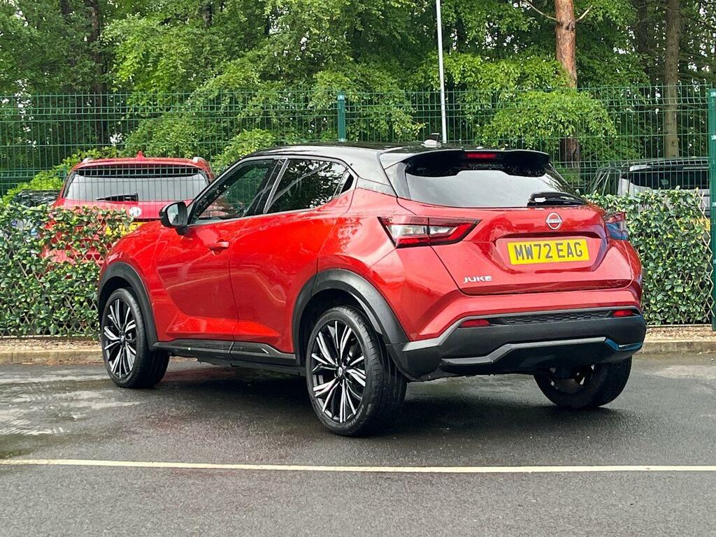 Nissan Juke 1.0 Dig-t Tekna Suv Dct Euro 6 S MW72EAG Red #3