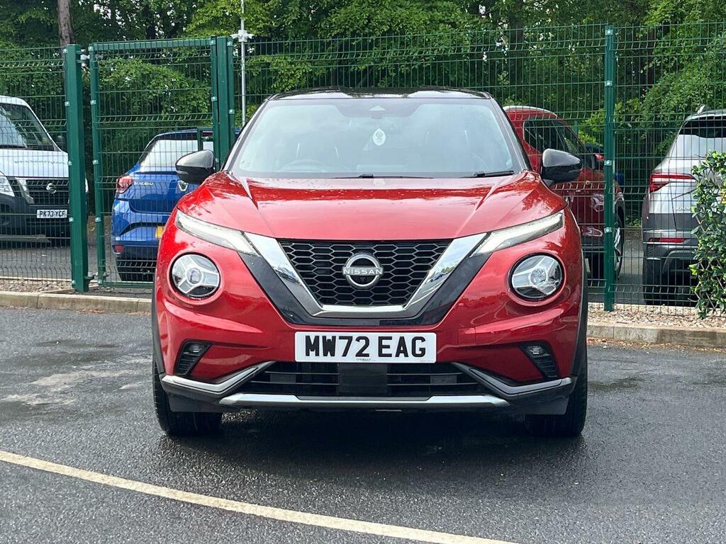 Nissan Juke 1.0 Dig-t Tekna Suv Dct Euro 6 S MW72EAG Red #4