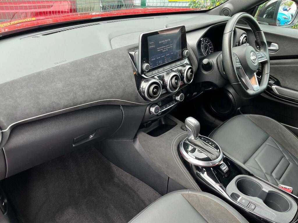 Nissan Juke 1.0 Dig-t Tekna Suv Dct Euro 6 S MW72EAG Red #2