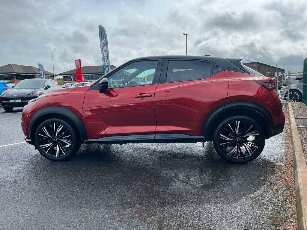 Nissan Juke 1.0 Dig-t Tekna Suv Dct Euro 6 S MW72EAG Red #6