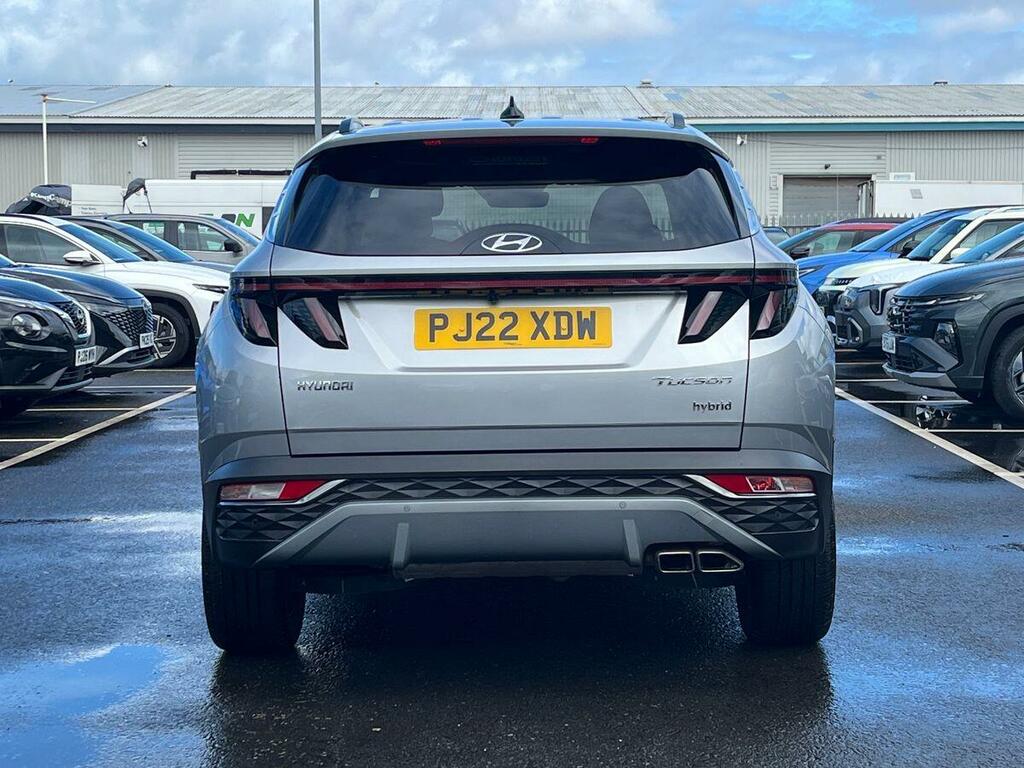 Hyundai Tucson 1.6 H T-gdi Premium Suv Hybrid Eur PJ22XDW Silver #5