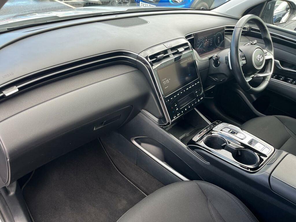 Hyundai Tucson 1.6 H T-gdi Premium Suv Hybrid Eur PJ22XDW Silver #2