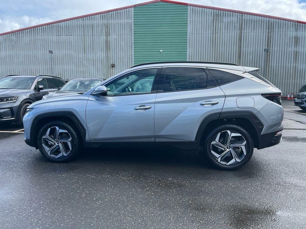 Hyundai Tucson 1.6 H T-gdi Premium Suv Hybrid Eur PJ22XDW Silver #6