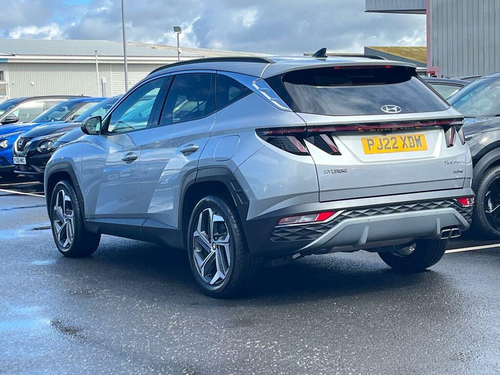 Hyundai Tucson 1.6 H T-gdi Premium Suv Hybrid Eur PJ22XDW Silver #3