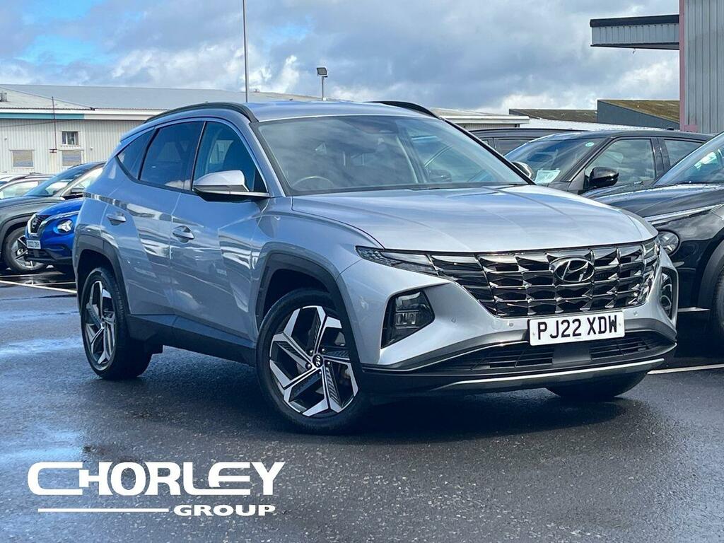 Hyundai Tucson 1.6 H T-gdi Premium Suv Hybrid Eur Silver