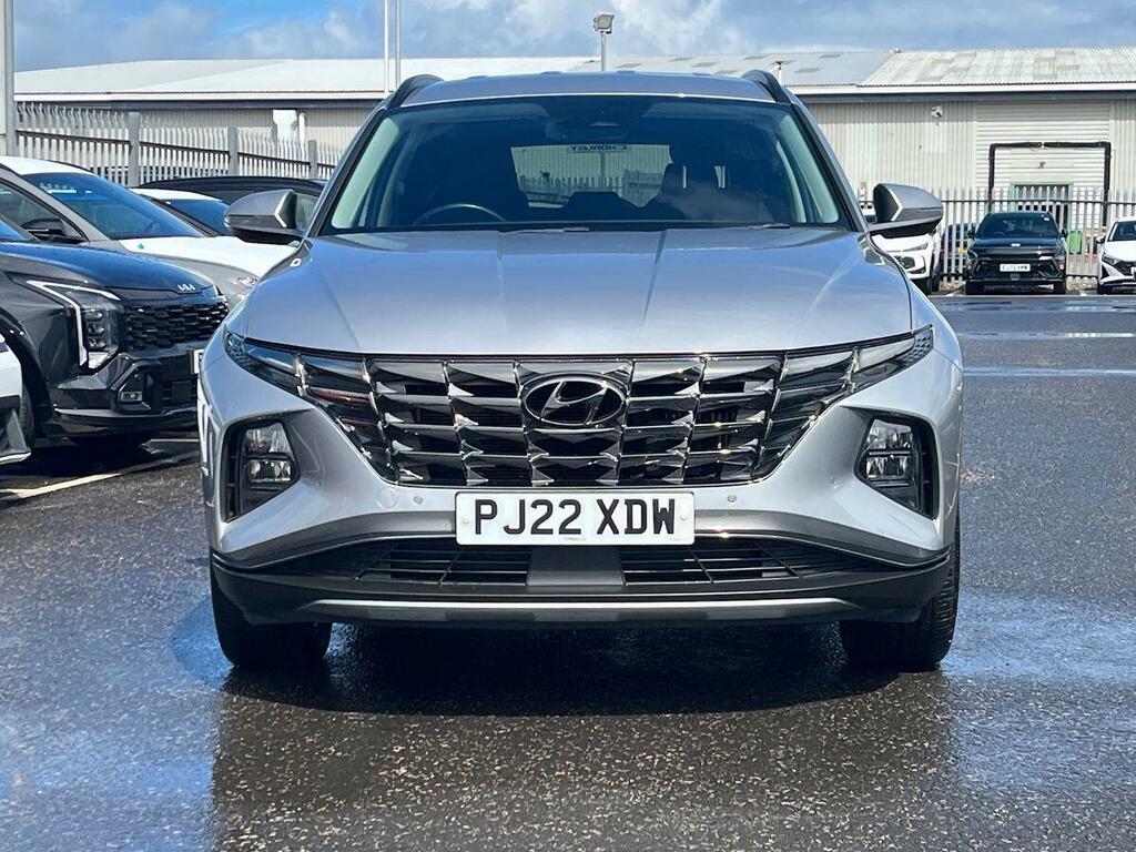 Hyundai Tucson 1.6 H T-gdi Premium Suv Hybrid Eur PJ22XDW Silver #4