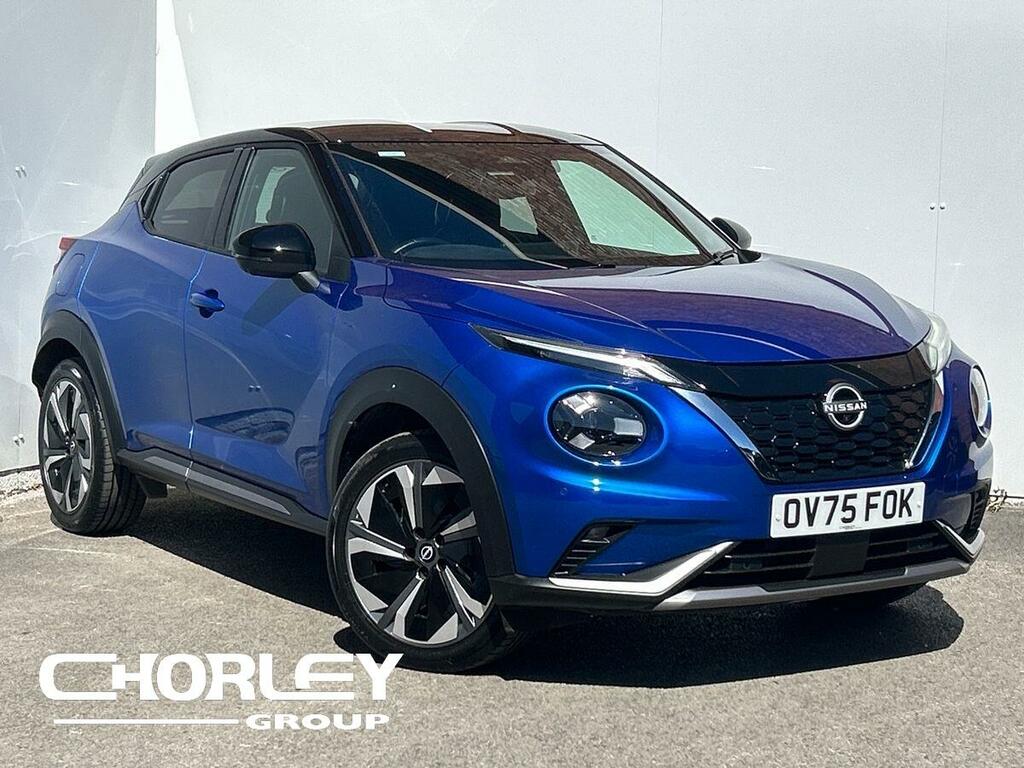 Nissan Juke 1.6 Tekna Suv Hybrid Euro 6 143 Blue