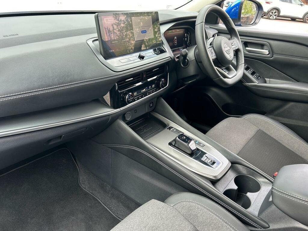 Nissan Qashqai 1.5 H E-power N-connecta Suv Hybrid Aut OE25WUR Blue #2
