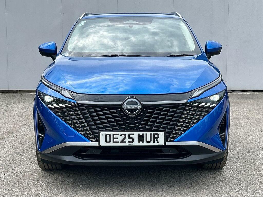 Nissan Qashqai 1.5 H E-power N-connecta Suv Hybrid Aut OE25WUR Blue #4