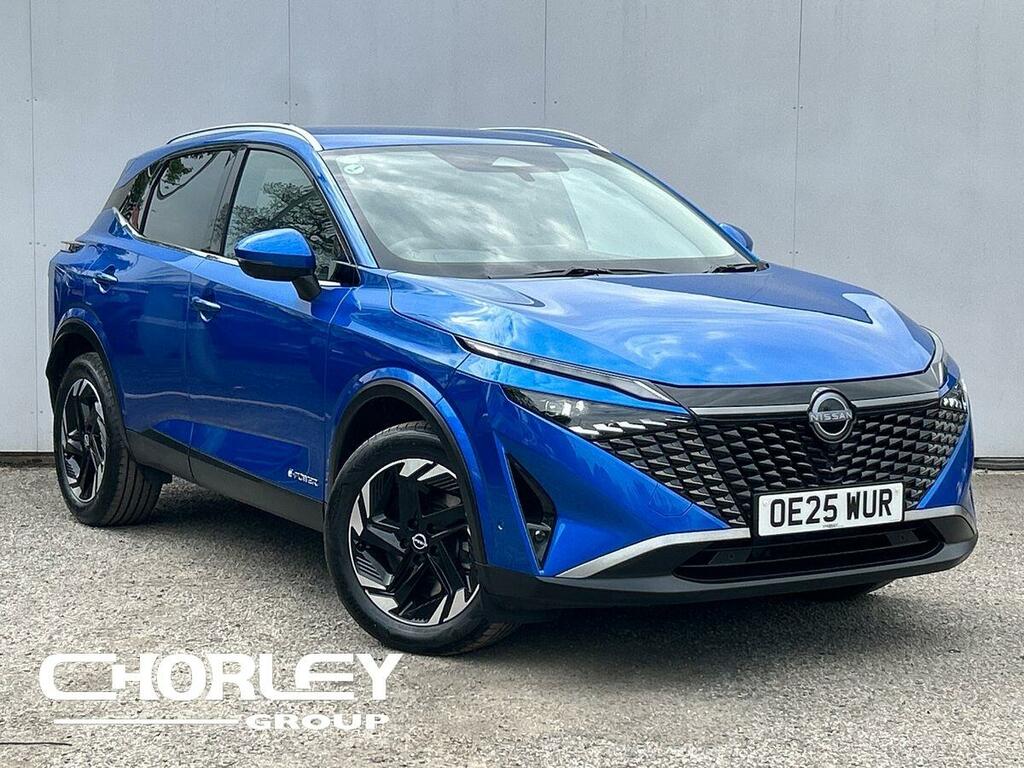 Nissan Qashqai 1.5 H E-power N-connecta Suv Hybrid Aut Blue