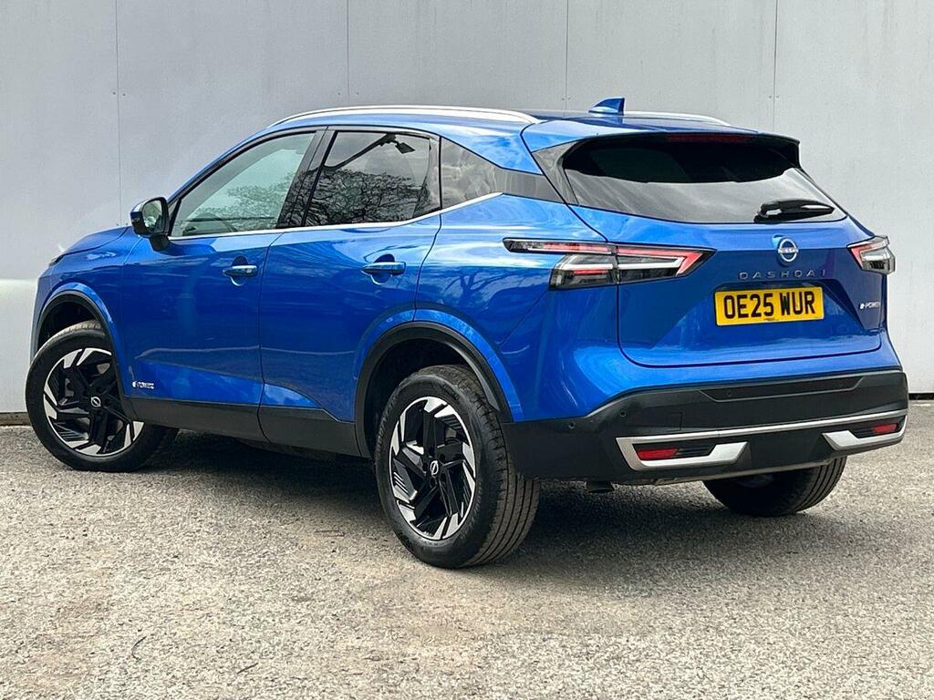 Nissan Qashqai 1.5 H E-power N-connecta Suv Hybrid Aut OE25WUR Blue #3