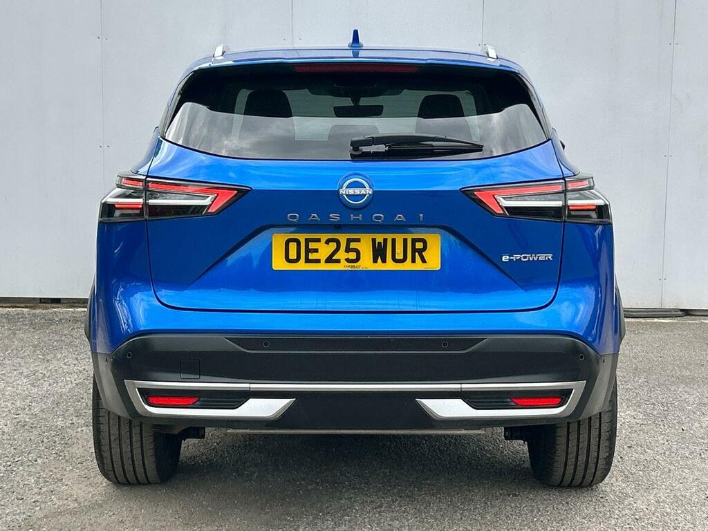 Nissan Qashqai 1.5 H E-power N-connecta Suv Hybrid Aut OE25WUR Blue #5