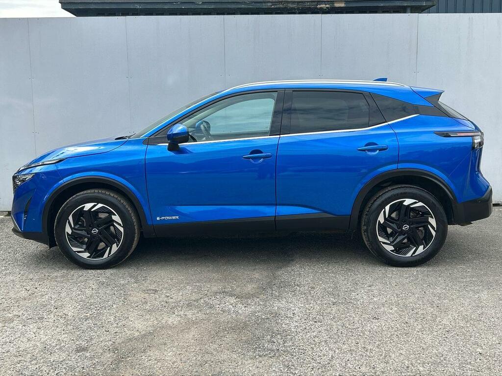 Nissan Qashqai 1.5 H E-power N-connecta Suv Hybrid Aut OE25WUR Blue #6