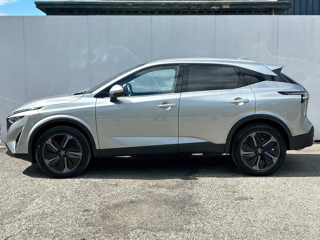 Nissan Qashqai 1.3 Dig-t Mhev Tekna Suv Hybrid Xtron E OE25UMX Silver #6