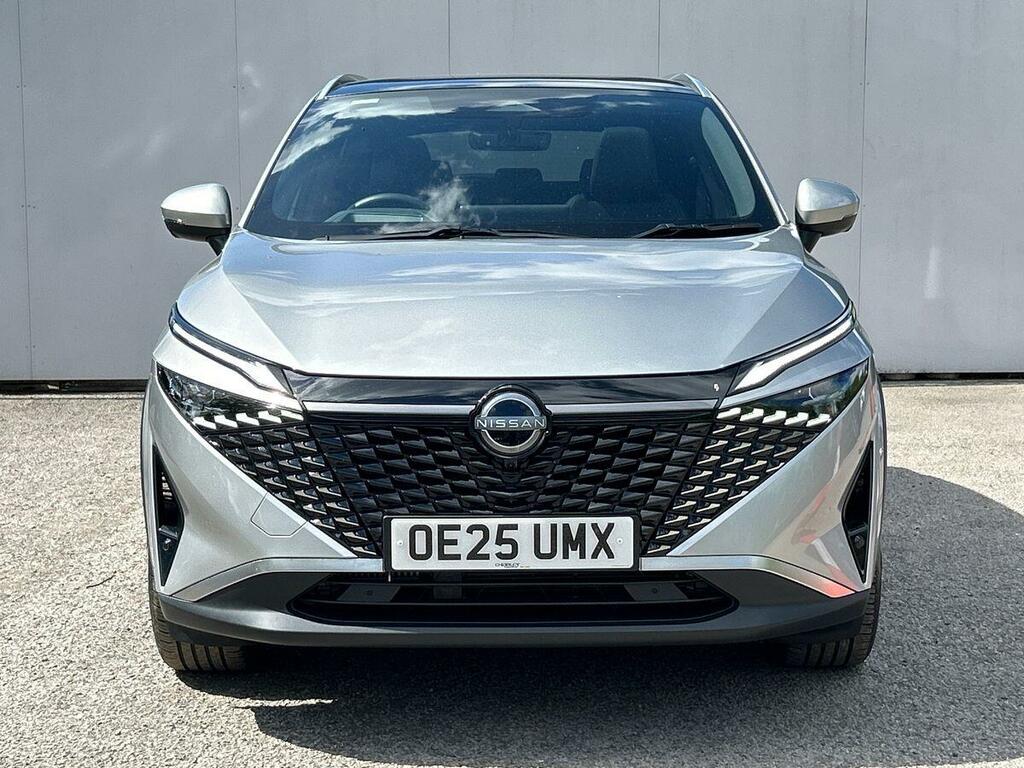 Nissan Qashqai 1.3 Dig-t Mhev Tekna Suv Hybrid Xtron E OE25UMX Silver #4