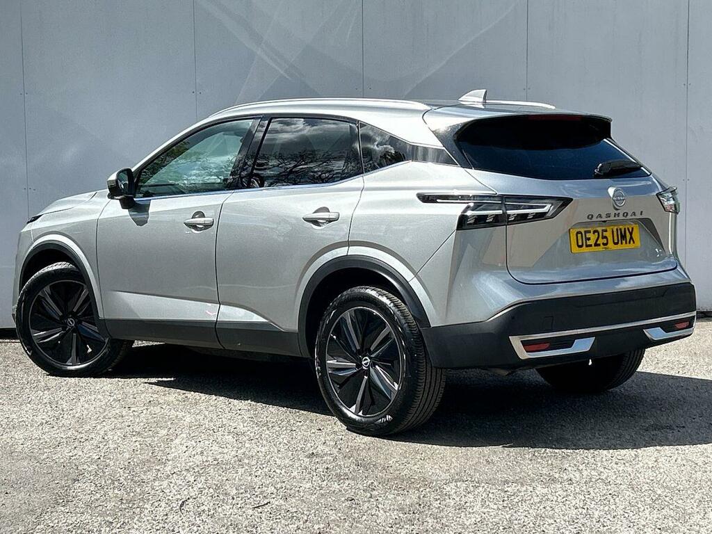 Nissan Qashqai 1.3 Dig-t Mhev Tekna Suv Hybrid Xtron E OE25UMX Silver #3