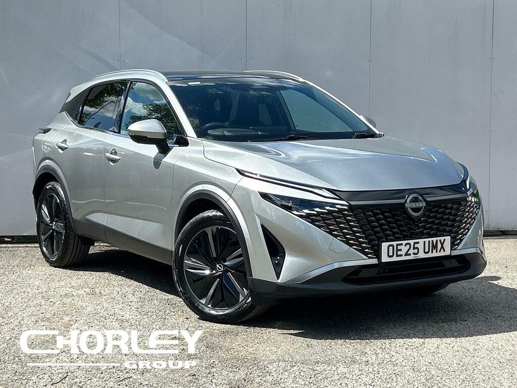 Nissan Qashqai 1.3 Dig-t Mhev Tekna Suv Hybrid Xtron E Silver