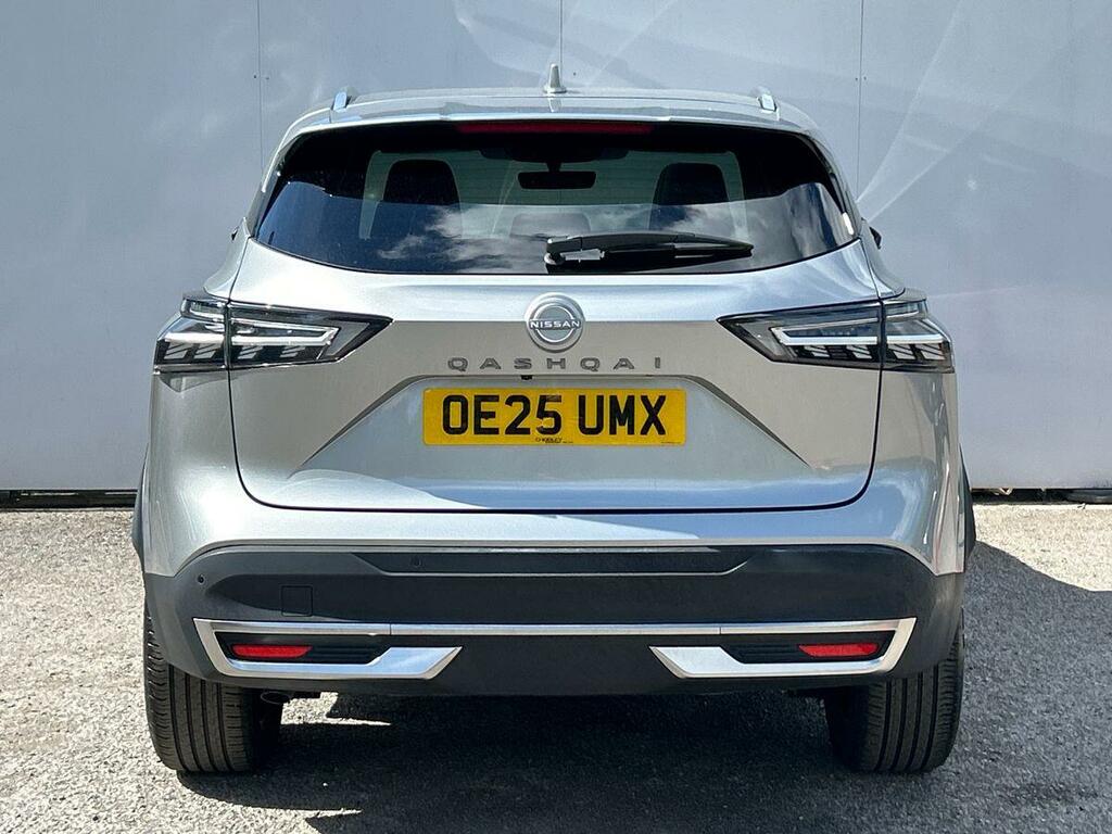 Nissan Qashqai 1.3 Dig-t Mhev Tekna Suv Hybrid Xtron E OE25UMX Silver #5