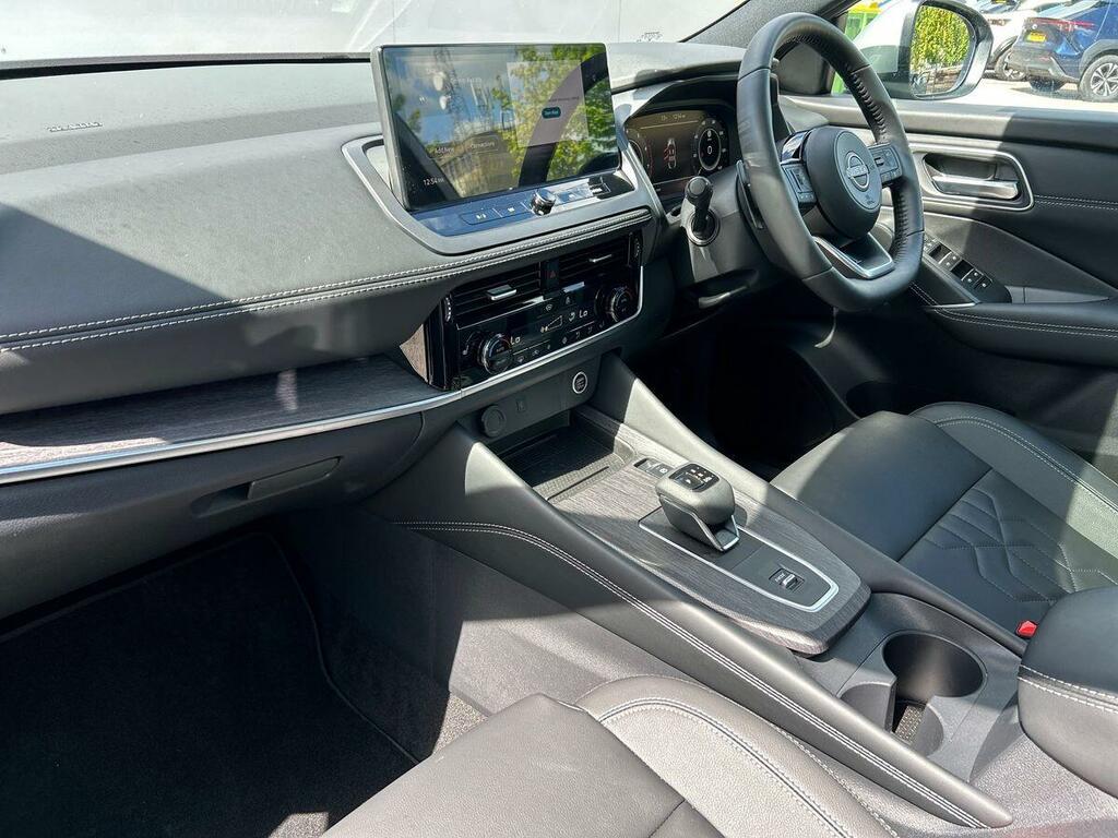 Nissan Qashqai 1.3 Dig-t Mhev Tekna Suv Hybrid Xtron E OE25UMX Silver #2