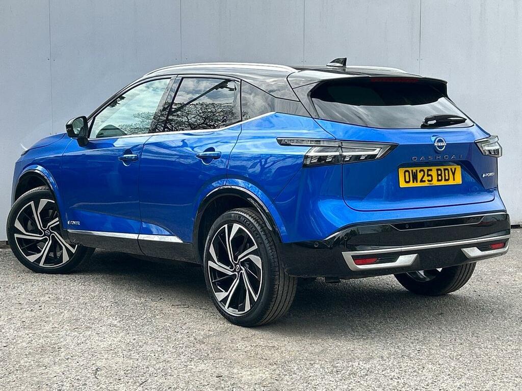 Nissan Qashqai 1.5 H E-power Tekna Suv Hybrid Eu OW25BDY Blue #3