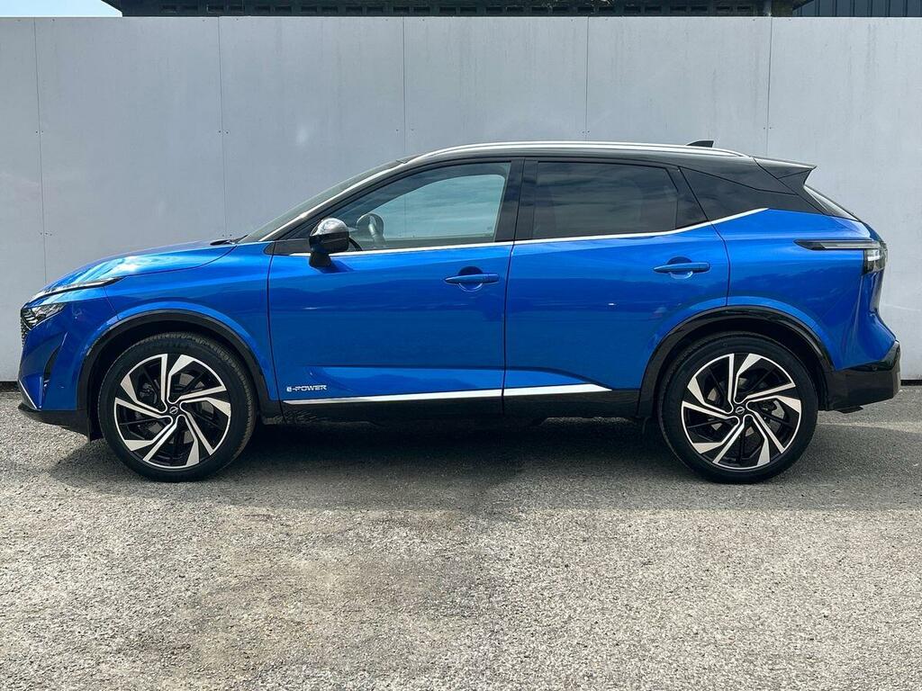 Nissan Qashqai 1.5 H E-power Tekna Suv Hybrid Eu OW25BDY Blue #6