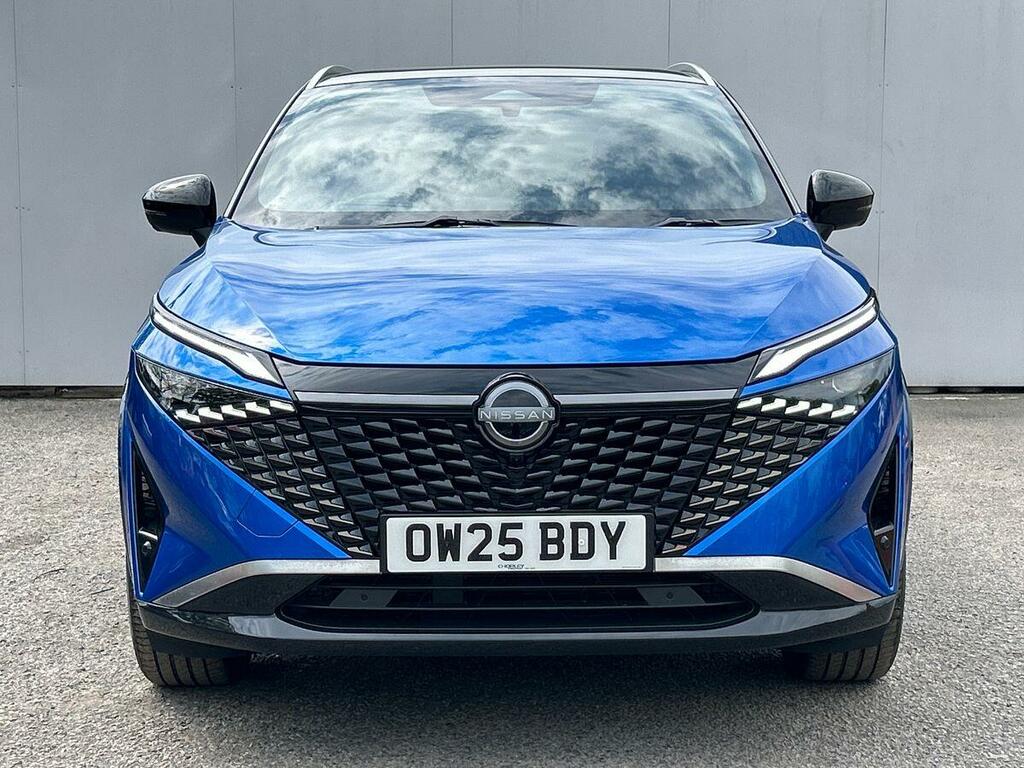 Nissan Qashqai 1.5 H E-power Tekna Suv Hybrid Eu OW25BDY Blue #4