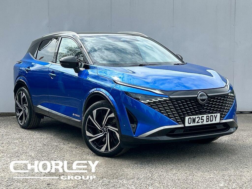 Nissan Qashqai 1.5 H E-power Tekna Suv Hybrid Eu Blue