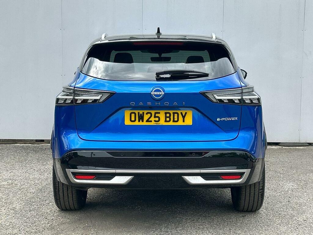 Nissan Qashqai 1.5 H E-power Tekna Suv Hybrid Eu OW25BDY Blue #5