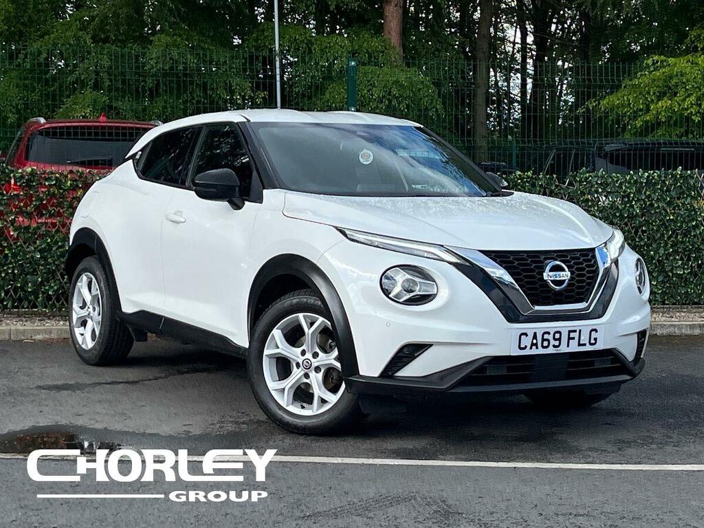 Nissan Juke 1.0 Dig-t N-connecta Suv Euro 6 White