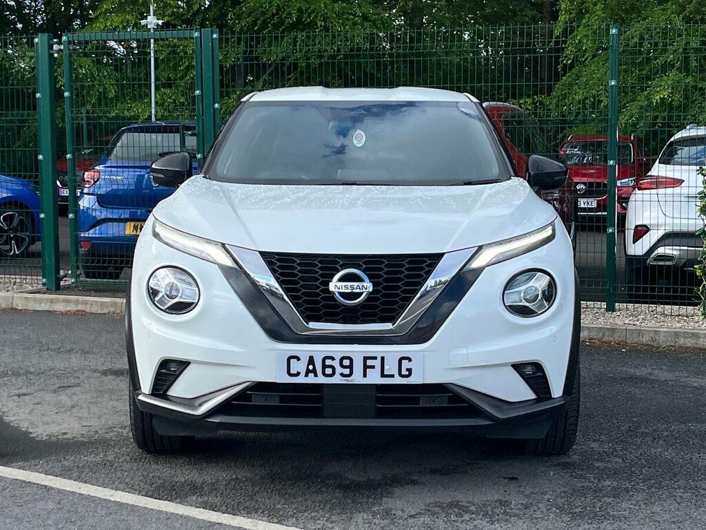 Nissan Juke 1.0 Dig-t N-connecta Suv Euro 6 CA69FLG White #4