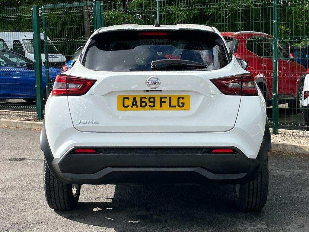 Nissan Juke 1.0 Dig-t N-connecta Suv Euro 6 CA69FLG White #5