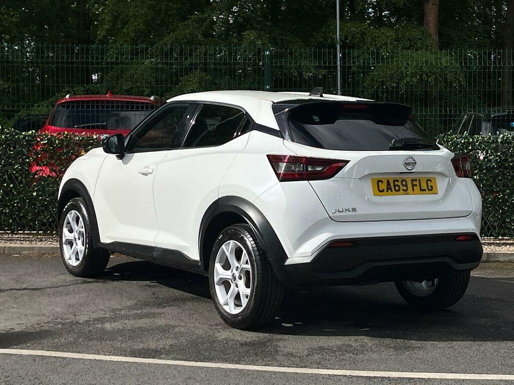 Nissan Juke 1.0 Dig-t N-connecta Suv Euro 6 CA69FLG White #3